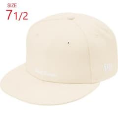 Supreme Reverse Box Logo New Era Whiteのサムネイル