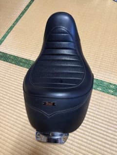ハーレーダビットソンストリートグライド用ソロシートK&H ブラック - 3