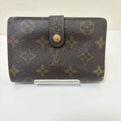 LOUIS VUITTON モノグラム 二つ折り財布 がま口のサムネイル