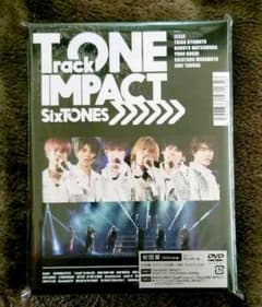 SixTONES/TrackONE-IMPACT-〈初回盤・2枚組〉のサムネイル