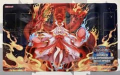 遊戯王プレイマット『倶利伽羅天童』 - メルカリ
