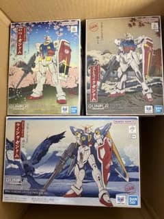 浮世絵ガンダム　3つのサムネイル