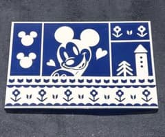 Disney Mickey Mouse 손수건 수건 세트