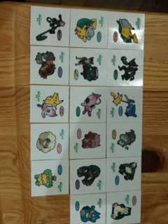 ポケモンパン　ポケモンシール第177弾②のサムネイル