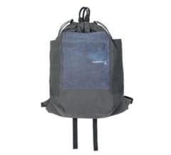 【Sale】Same PaperナップサックAmateurリュック Same Paper amateur / CC Waterproof Nylon Backpack Grey/Purple