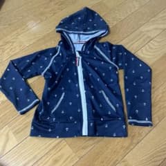 Aller Bien SPORTS キッズ ラッシュガード 錨柄のサムネイル