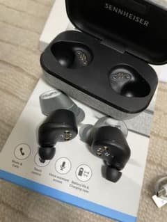 ゼンハイザー　true wirelessのサムネイル