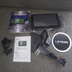 LA ROSE A700 7インチカーナビ - メルカリ