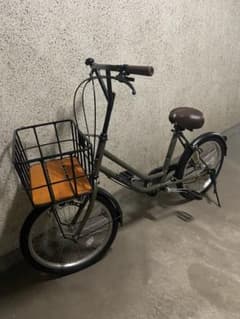 [引き取り限定] オリーブグリーン シティサイクルのサムネイル