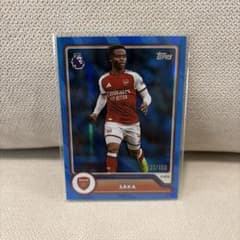 最新弾Topps Bukayo Saka Arsenal 150枚限定