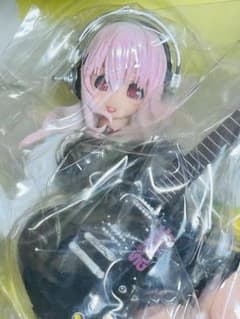 [미개봉] 복권 소니코 모아파와 A상 피규어 PUNK SONIC