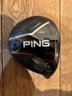 日本仕様 PING G440 MAX 3W 15度 ヘッド単品 ヘッドカバー付き - メルカリ