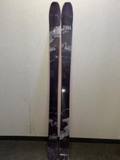 ZUMA スキー板 173cm M.I.Y 未使用 - メルカリ