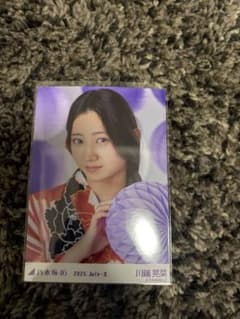 川端晃菜 生写真レアポ座りヨリのサムネイル