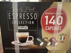 Caffitaly エスプレッソコレクション 140カプセル8箱 - メルカリ