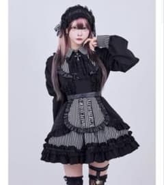 IMVAL qooza Gothic Maid Dress - メルカリ