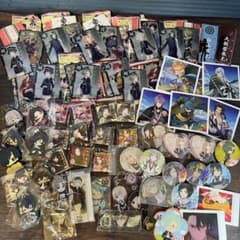 刀剣乱舞 グッズ まとめ セット 缶バッジ アクキー ラバマス ラバスト