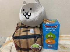 ぬいぐるみ・フィギュア 3点セットのサムネイル