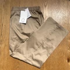 新品　しまむら　seasonreason ベージュ　チノパン　Lのサムネイル