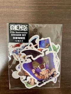 ONE PIECE 25th Anniversary Sticker Set