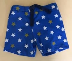 PETIT BATEAU プチバトー ハーフパンツ ショートパンツ 86cm