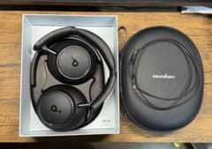 Soundcore SPACE Q45 ワイヤレスヘッドホン 本体+ケース