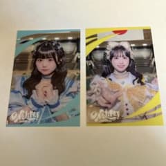 iLiFE! 武道館 オンライン くじ クリアカードセット 福丸うさ 虹羽みに