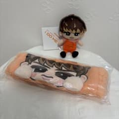 【SnowMan】すのチル ぬい・ヘアバンド【向井康二】のサムネイル