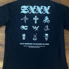 清春 SADS SXXX 30周年 Tシャツ 黒夢 天使の詩 - メルカリ