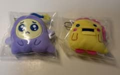 たまごっちミニミニchibiぬいぐるみマスコット2種セットのサムネイル