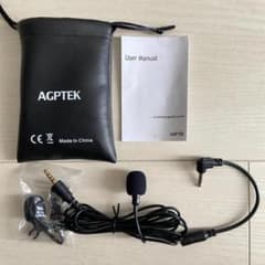 【中古】AGPTEK クリップマイク Z02のサムネイル