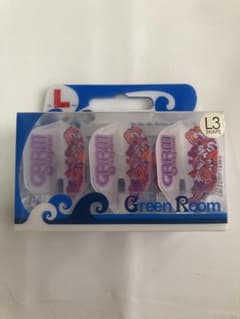L-style ダーツフライト 3枚セット Green Roomのサムネイル