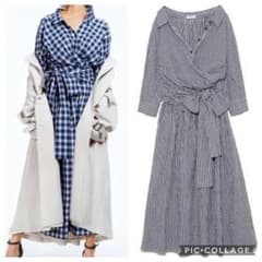 フレイアイディー　オーバーベルデッドシャツワンピースのサムネイル