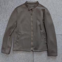 【コムサ】グレー ジッパー付きジャケットのサムネイル