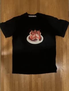 ケーキプリント 黒 半袖Tシャツのサムネイル