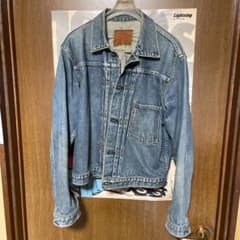 たけ様 リーバイス ファースト 大戦 復刻モデル71506xx サイズ38