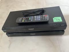 ジャンク2台 Panasonic DMR-BR585 ブルーレイレコーダー - メルカリ