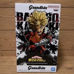 Grandista 爆豪勝己 フィギュア ヒロアカ かっちゃん - メルカリ