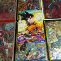 ドラゴンボールヒーローズZ戦士　孫悟天のサムネイル