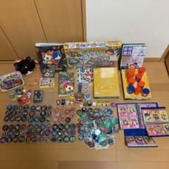 妖怪ウォッチメダルまとめ売りお得セット！のサムネイル