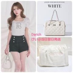 新品 未開封】Darich ダーリッチ ノベルティ ツイードミニボストン