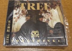 東方神起 TREE CD+DVD アルバムのサムネイル