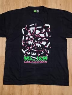 【新品】MXMXM バラバラドクロTシャツXLのサムネイル