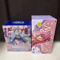 初音ミク ラスカル ToLOVEる フィギュア 2体セット - メルカリ