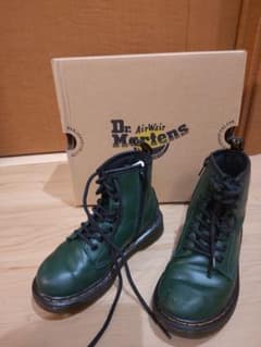 Dr. Martens 1460 J ブーツ DMS Green　箱付きのサムネイル