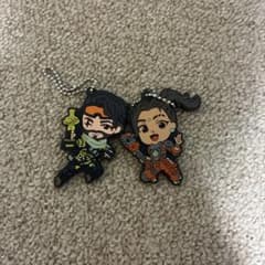 Apex Legends ラバーキーホルダー ミラージュ ランパート 2個セットのサムネイル