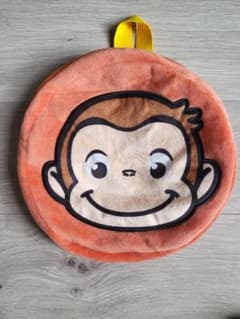 おさるのジョージ ぽってりフェイスリュック　約30cm 新品未使用