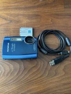 OLYMPUS TOUGH-3000 12メガピクセル オリンパス　ミュー　タフのサムネイル