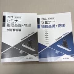2025 セミナー物理基礎＋物理のサムネイル