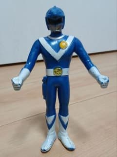当時物ポピー バルシャーク 太陽戦隊サンバルカン ソフビ人形 昭和